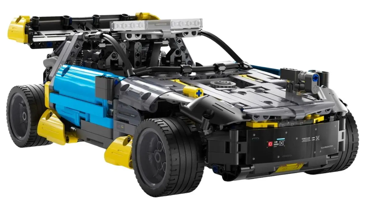 Constructor CaDA Cyber Night C62002W (Gray/Blue)