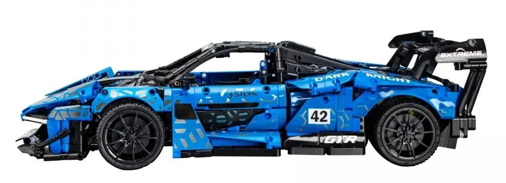 Конструктор CaDA Dark Gnight GTR C63003W (Blue) - 2