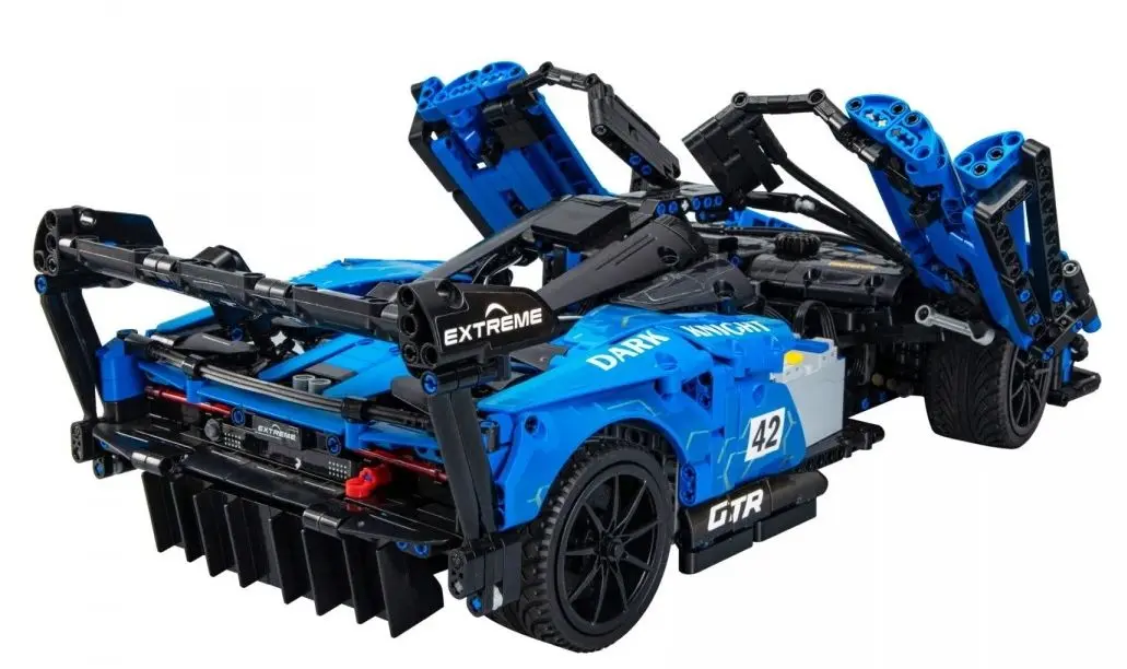 Конструктор CaDA Dark Gnight GTR C63003W (Blue) - 3