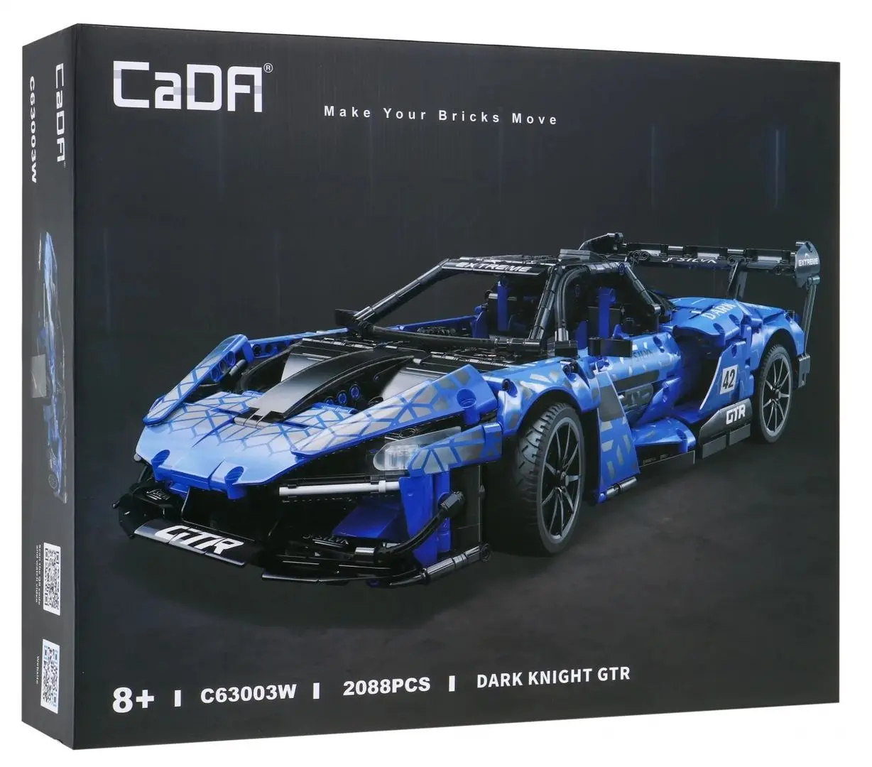 Конструктор CaDA Dark Gnight GTR C63003W (Blue) - 4