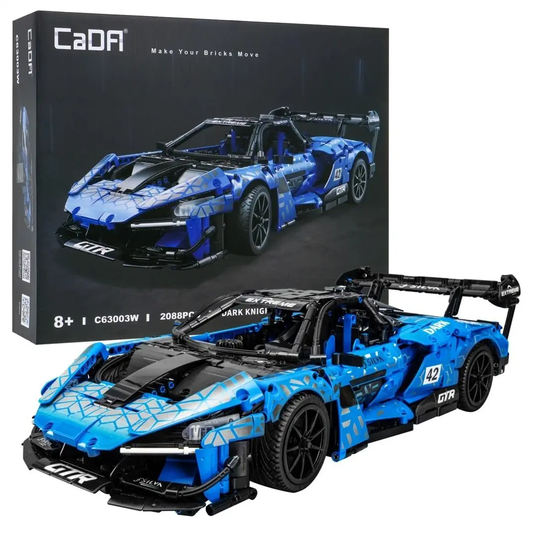 Конструктор CaDA Dark Gnight GTR C63003W (Blue) - 5