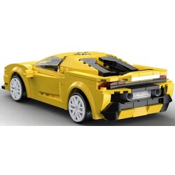 Constructor CaDa EVO Race Car 12810 (Yellow) Thumb