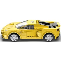 Constructor CaDa EVO Race Car 12810 (Yellow) Thumb