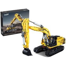 Constructor CaDA Excavator 10056 (Yellow/Black) Thumb