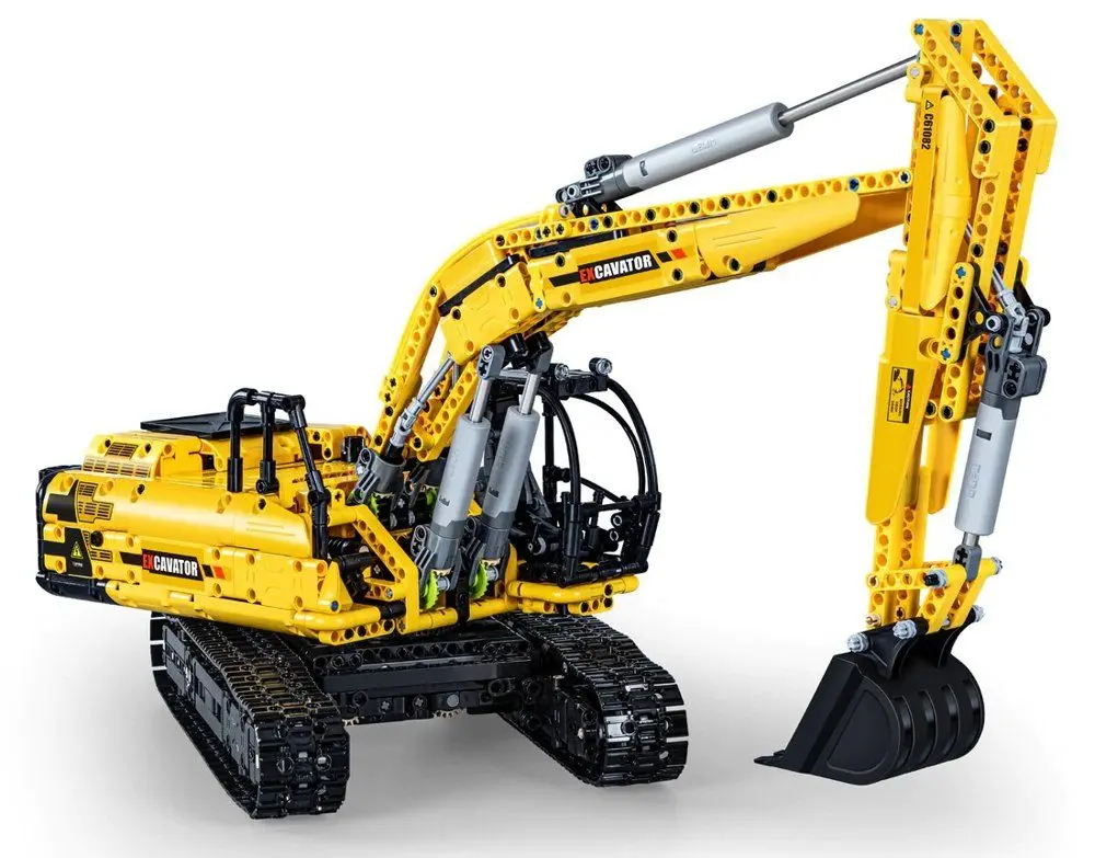 Constructor CaDA Excavator 10056 (Yellow/Black) - 3
