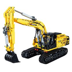 Конструктор CaDA Excavator 10056 (Yellow/Black)