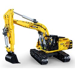 Constructor CaDA Excavator 10056 (Yellow/Black) Thumb