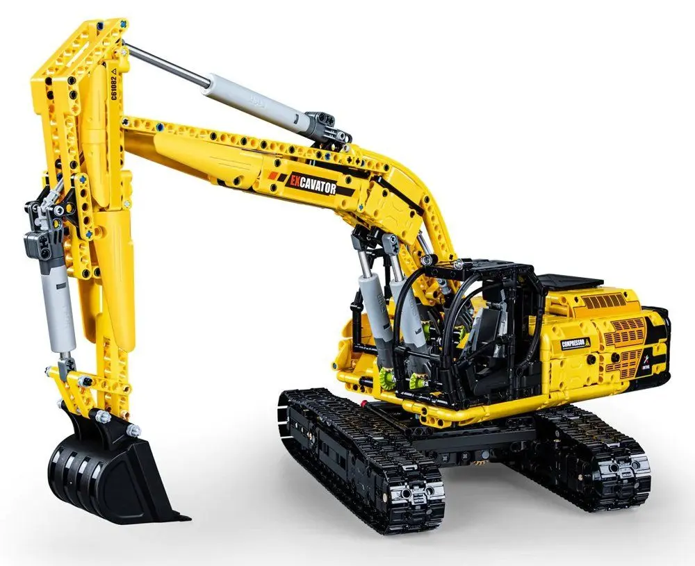 Constructor CaDA Excavator 10056 (Yellow/Black) - 4