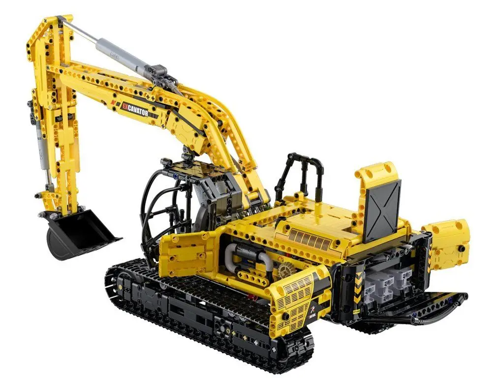 Constructor CaDA Excavator 10056 (Yellow/Black) - 5