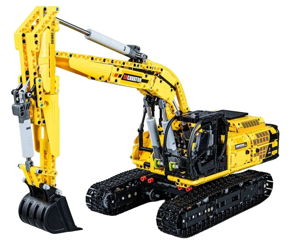 Constructor CaDA Excavator 10056 (Yellow/Black)