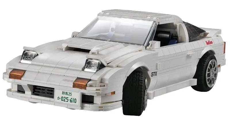 Constructor CaDA FC3S Mazda RX-7 C61022W (White)