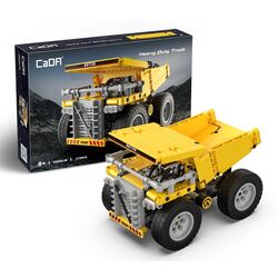 Constructor Cada Heavy Duty Truck 10057 (Yellow) Thumb