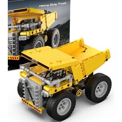 Constructor Cada Heavy Duty Truck 10057 (Yellow) Thumb