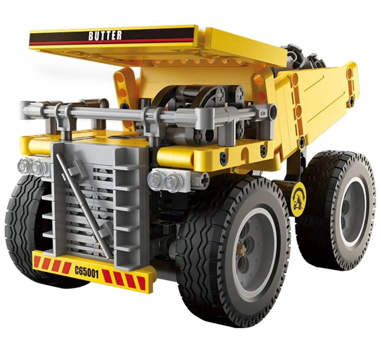 Constructor Cada Heavy Duty Truck 10057 (Yellow)