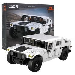 Конструктор CaDA Humvee C61027W (White) Thumb