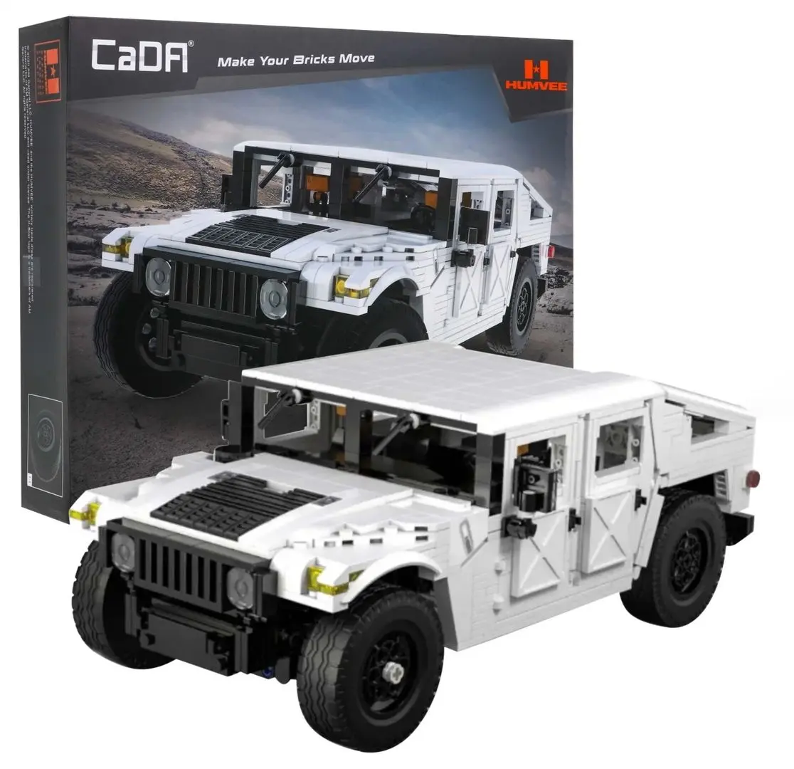 Конструктор CaDA Humvee C61027W (White) - 2
