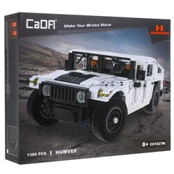 Конструктор CaDA Humvee C61027W (White) Thumb