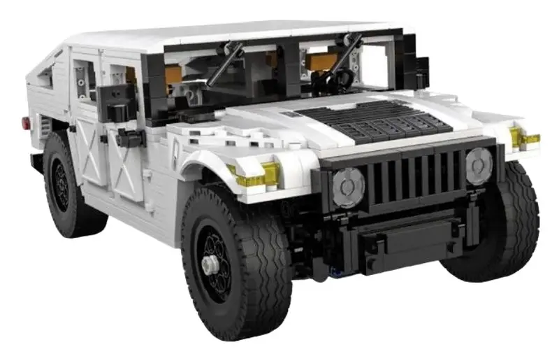Конструктор CaDA Humvee C61027W (White)