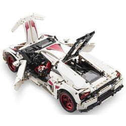 Конструктор Cada Lamborghini LP610 C61018W (White) Thumb