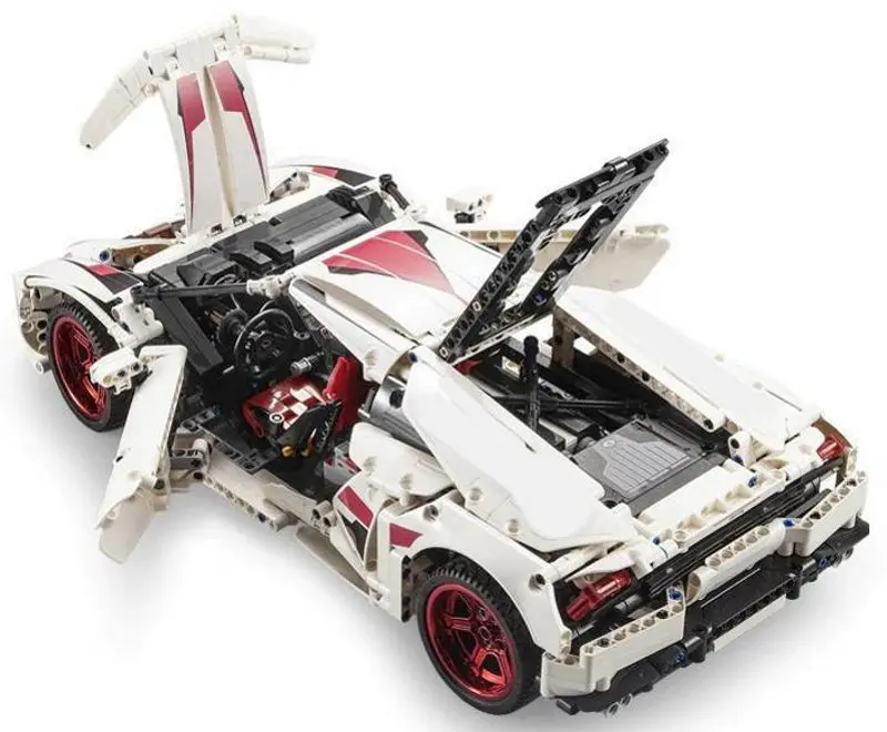 Конструктор Cada Lamborghini LP610 C61018W (White) - 2