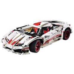 Конструктор Cada Lamborghini LP610 C61018W (White) Thumb