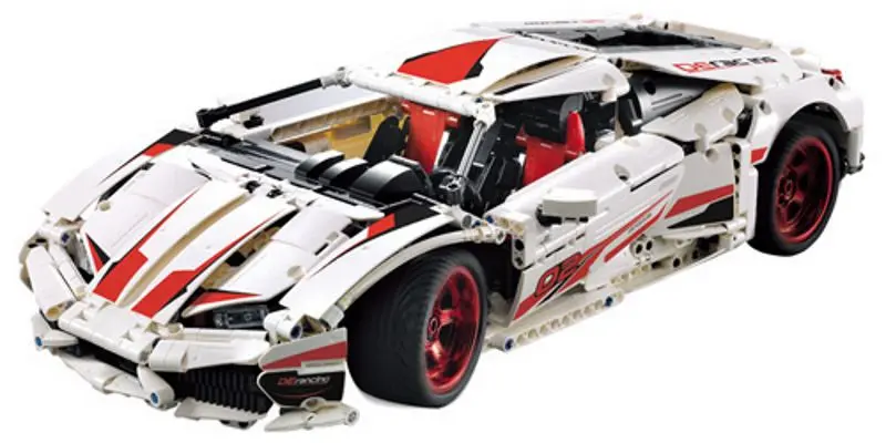 Конструктор Cada Lamborghini LP610 C61018W (White)