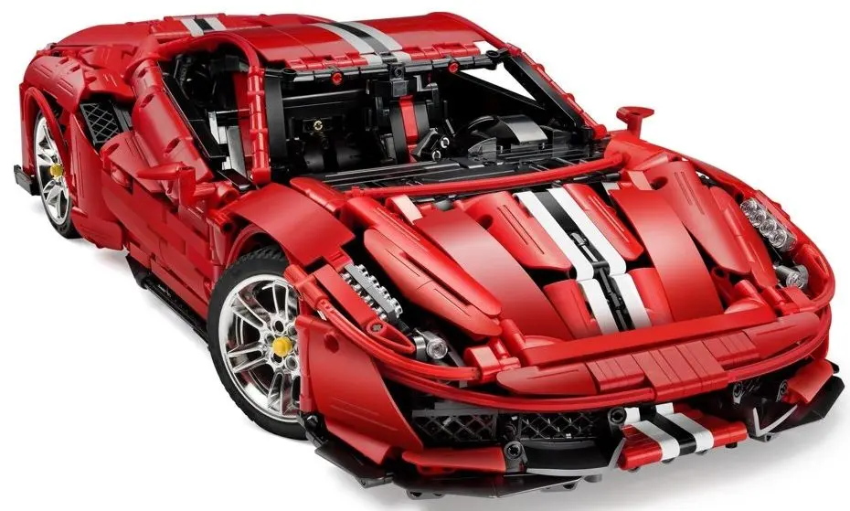Constructor CaDA Master C61042W (Red) - 2