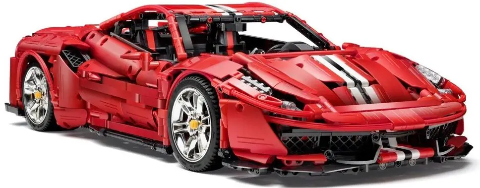 Constructor CaDA Master C61042W (Red) - 3
