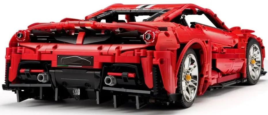 Constructor CaDA Master C61042W (Red) - 4