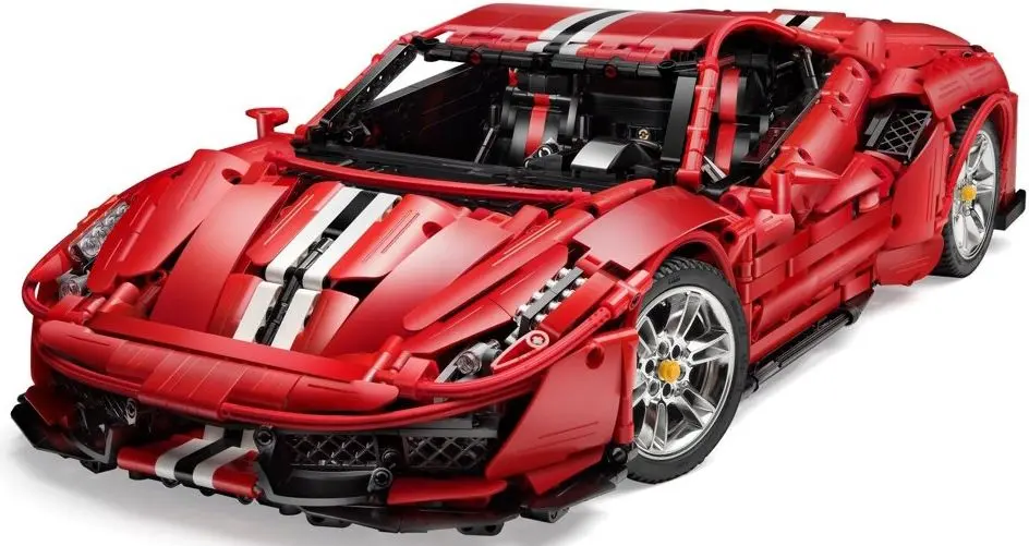 Constructor CaDA Master C61042W (Red)