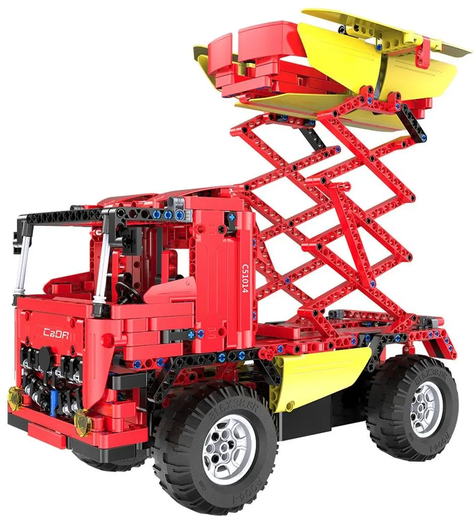 Конструктор Cada Mixer Truck C51014W (Red) - 2
