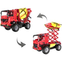 Конструктор Cada Mixer Truck C51014W (Red) Thumb