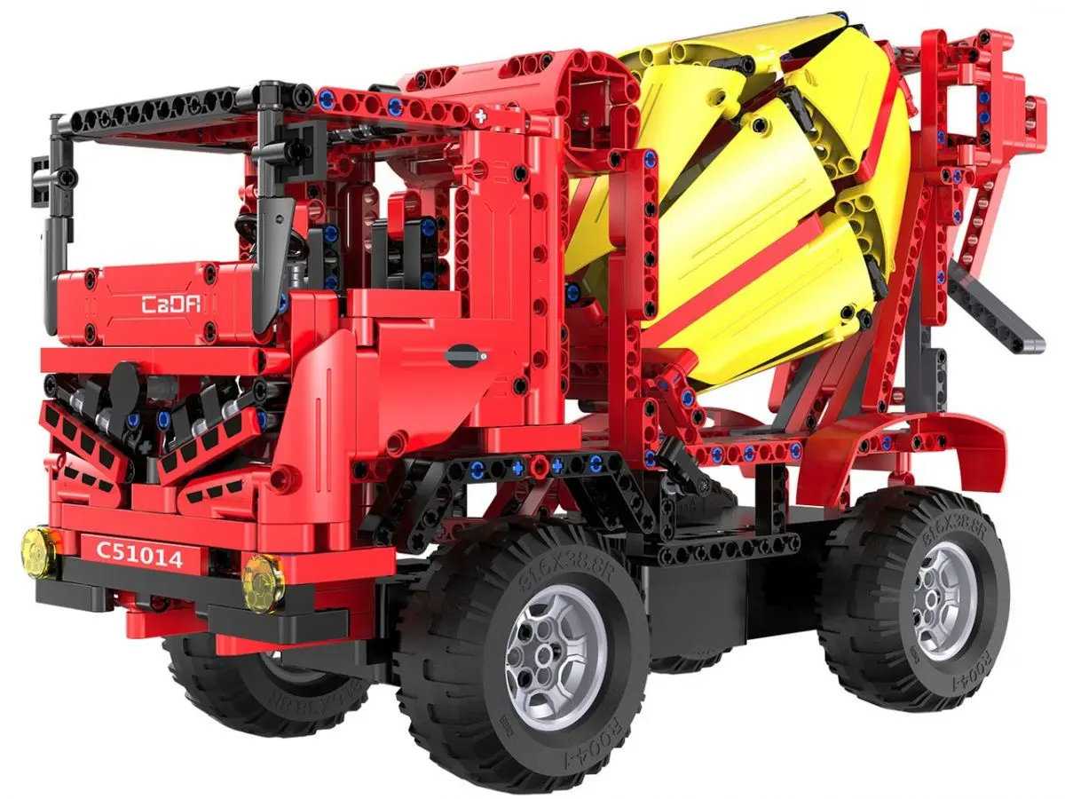 Конструктор Cada Mixer Truck C51014W (Red)