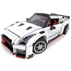 Constructor Cada Nissan GT-R R35 C61020W (White) Thumb