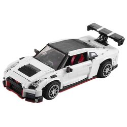 Constructor Cada Nissan GT-R R35 C61020W (White) Thumb
