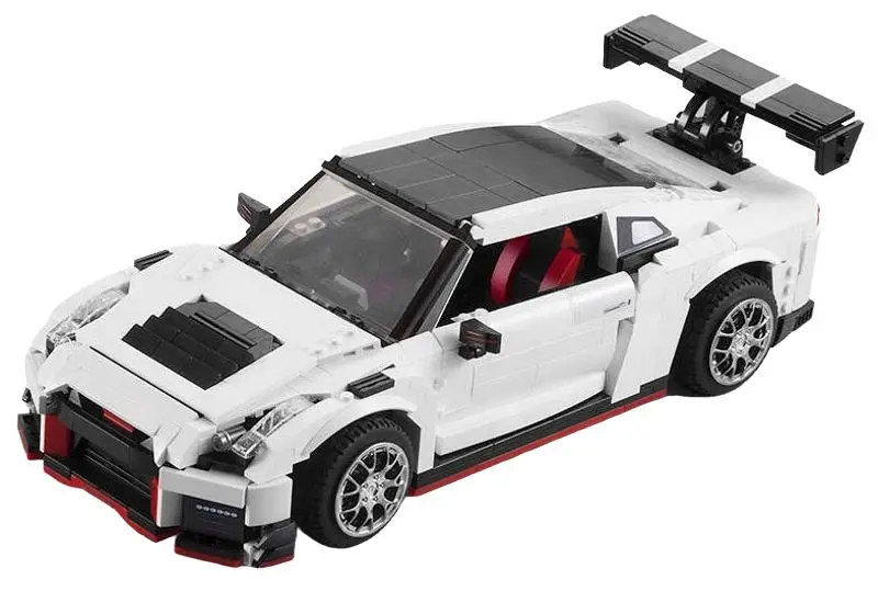 Constructor Cada Nissan GT-R R35 C61020W (White)