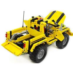 Constructor Cada Pickup King C51003W (Yellow) Thumb