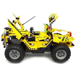 Constructor Cada Pickup King C51003W (Yellow) Thumb