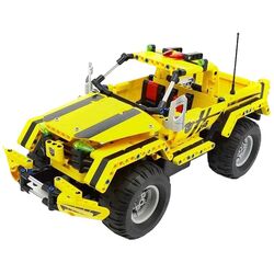 Constructor Cada Pickup King C51003W (Yellow) Thumb