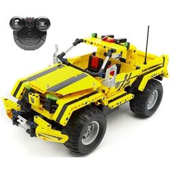 Constructor Cada Pickup King C51003W (Yellow) Thumb