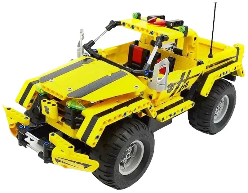 Constructor Cada Pickup King C51003W (Yellow)