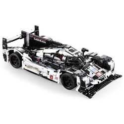 Constructor Cada Porsche 919 C61016W (Black/White) Thumb