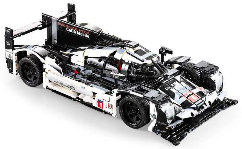 Constructor Cada Porsche 919 C61016W (Black/White) - 2