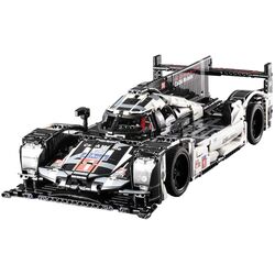 Constructor Cada Porsche 919 C61016W (Black/White) Thumb