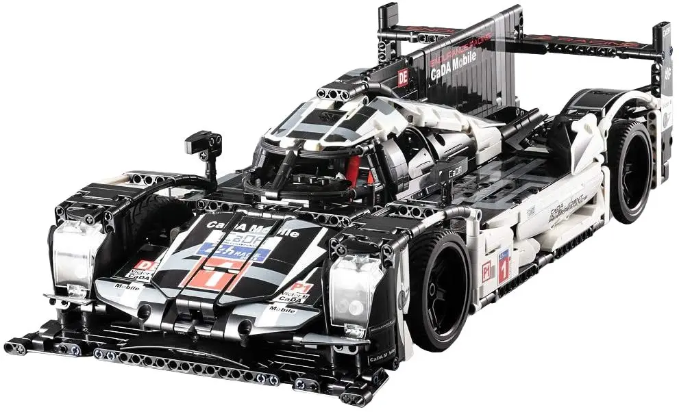 Constructor Cada Porsche 919 C61016W (Black/White)