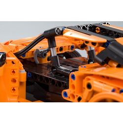 Constructor CaDa Porsche Sports Car (Orange) Thumb