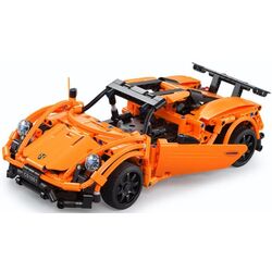 Конструктор CaDa Porsche Sports Car (Orange)
