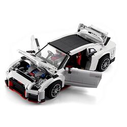 Constructor CaDA R35 Super Car 6673 (White) Thumb