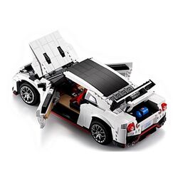 Constructor CaDA R35 Super Car 6673 (White) Thumb