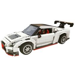 Конструктор CaDA R35 Super Car 6673 (White)